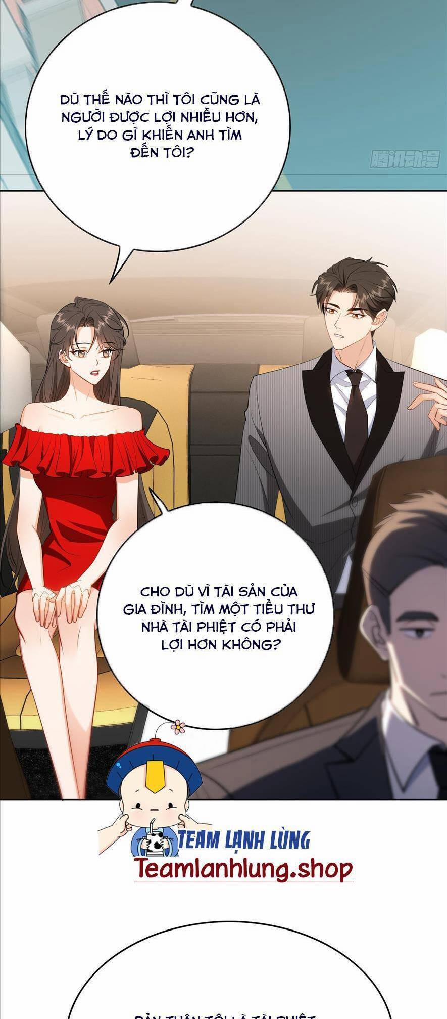 Người Tình Hợp Đồng Của Tổng Tài 6 trang 4