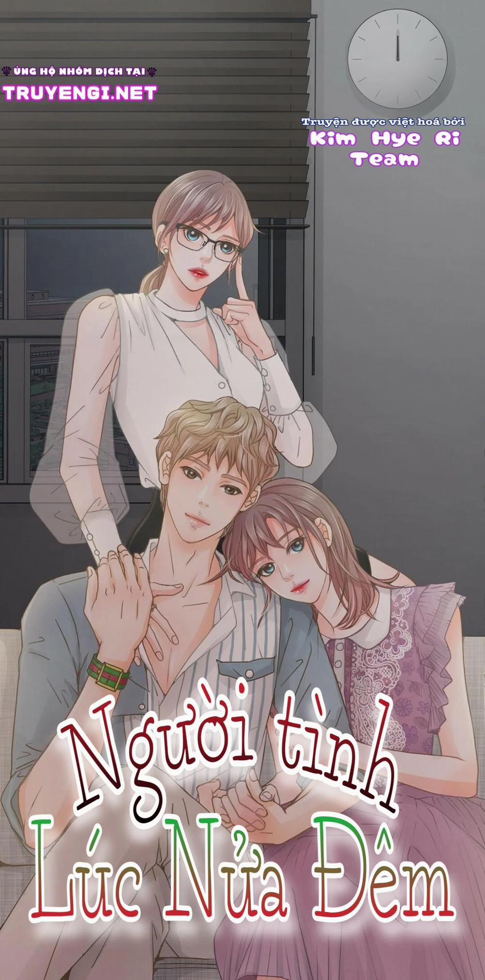 Người Tình Lúc Nửa Đêm 3 trang 0