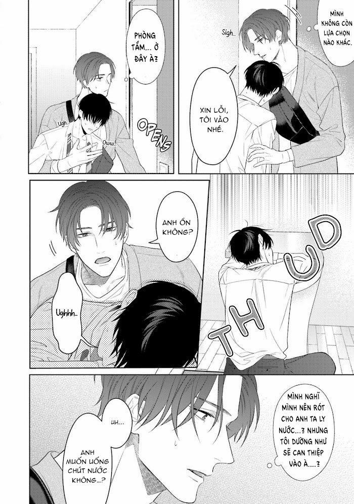 Người tình màu hồng hoàn hảo 1 trang 10