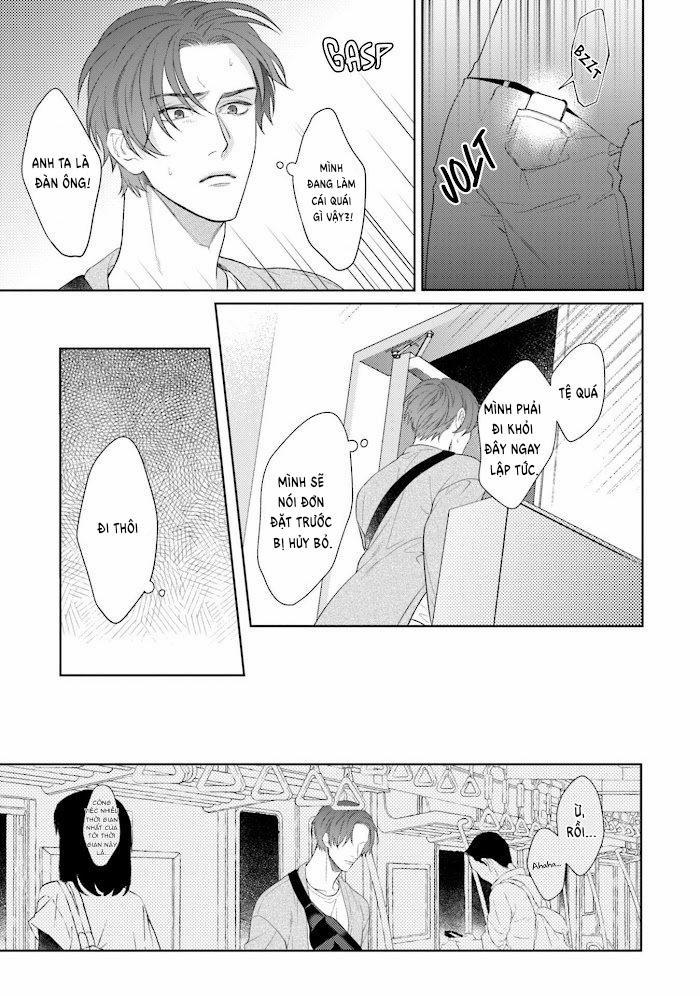 Người tình màu hồng hoàn hảo 1 trang 15