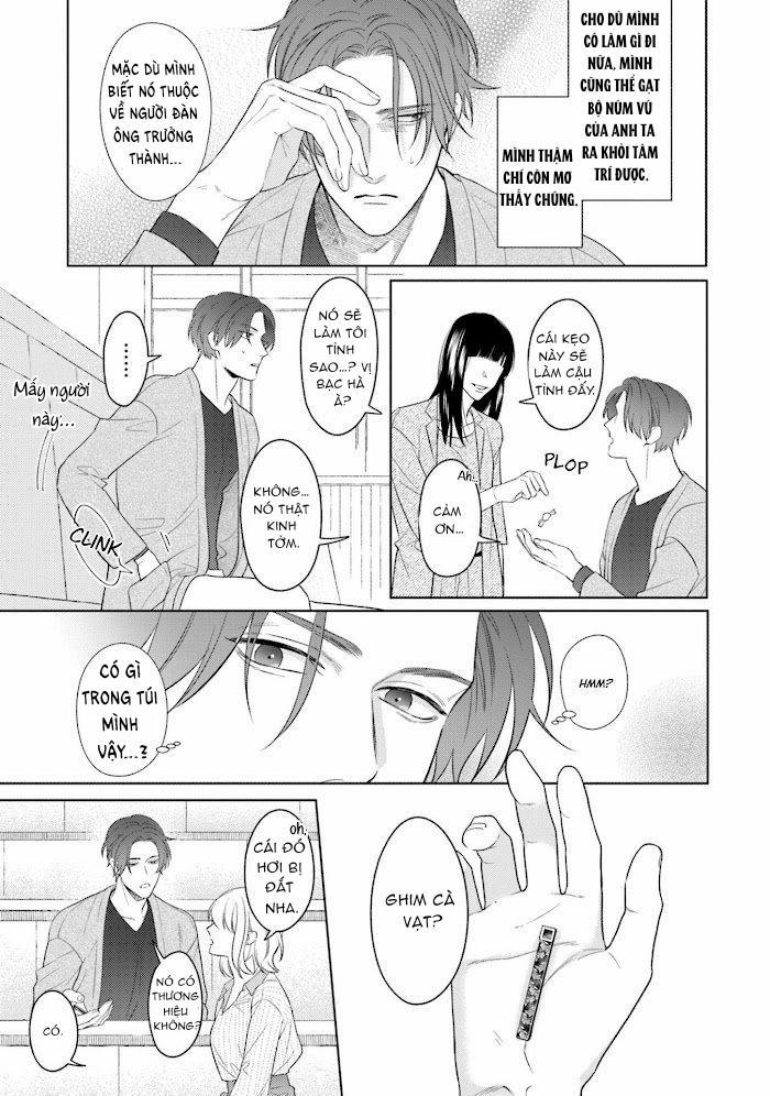 Người tình màu hồng hoàn hảo 1 trang 17