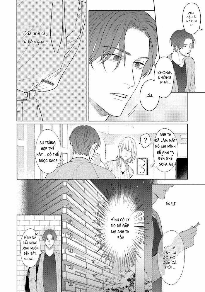 Người tình màu hồng hoàn hảo 1 trang 18