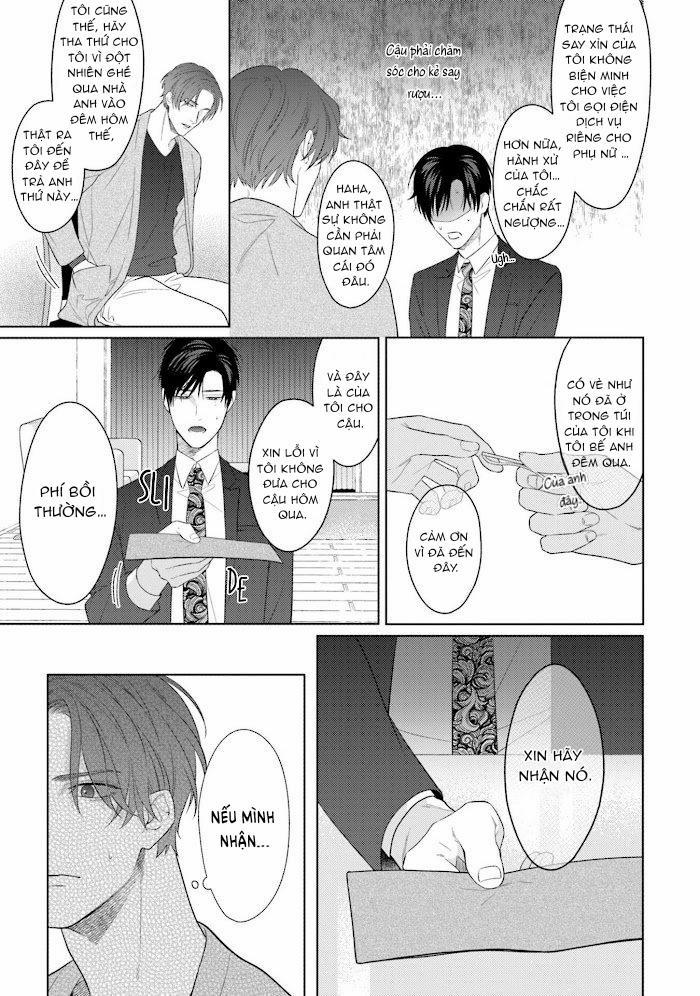 Người tình màu hồng hoàn hảo 1 trang 21