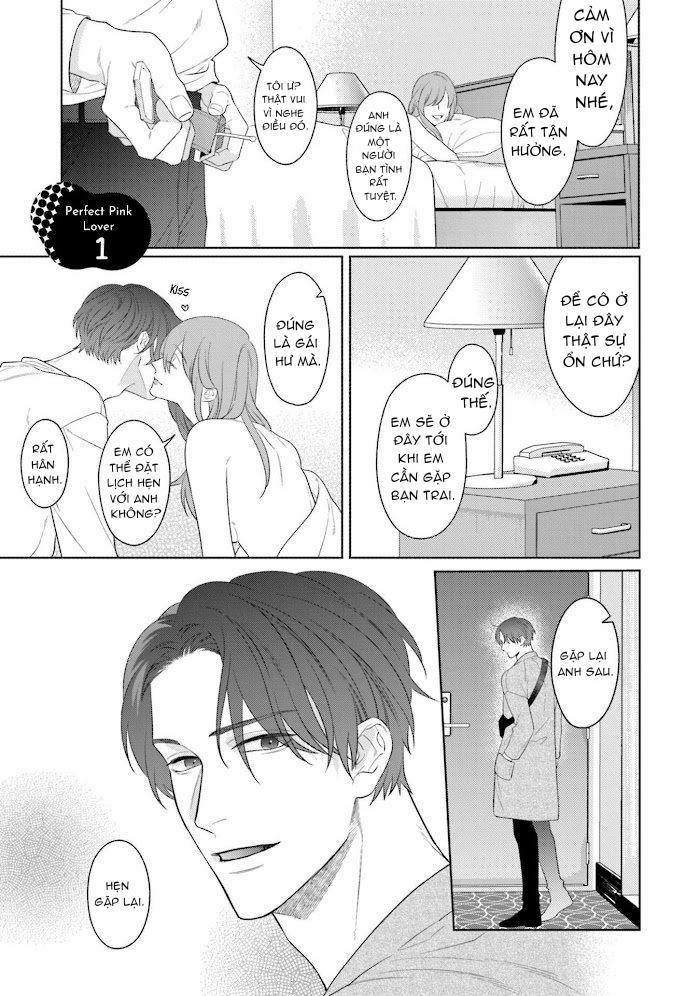 Người tình màu hồng hoàn hảo 1 trang 5