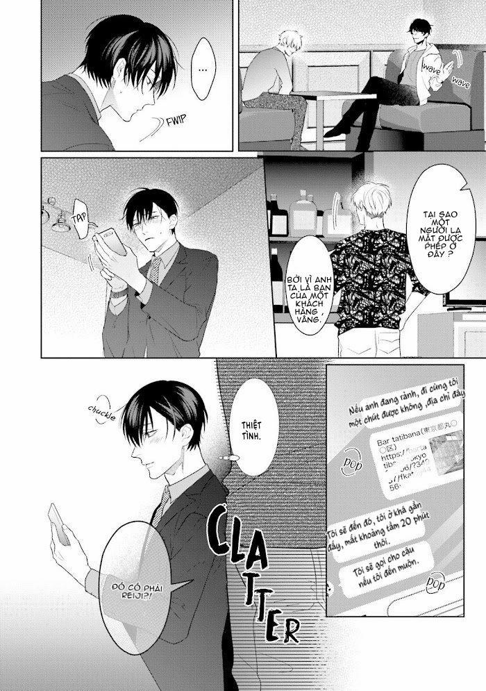 Người tình màu hồng hoàn hảo 3 trang 18