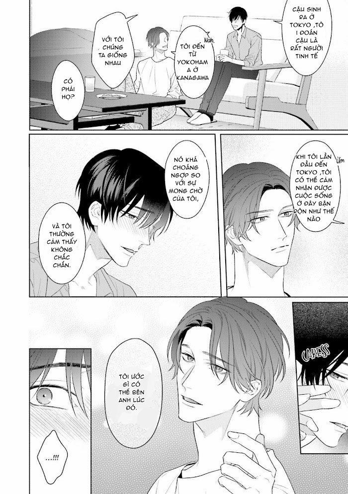 Người tình màu hồng hoàn hảo 3 trang 24