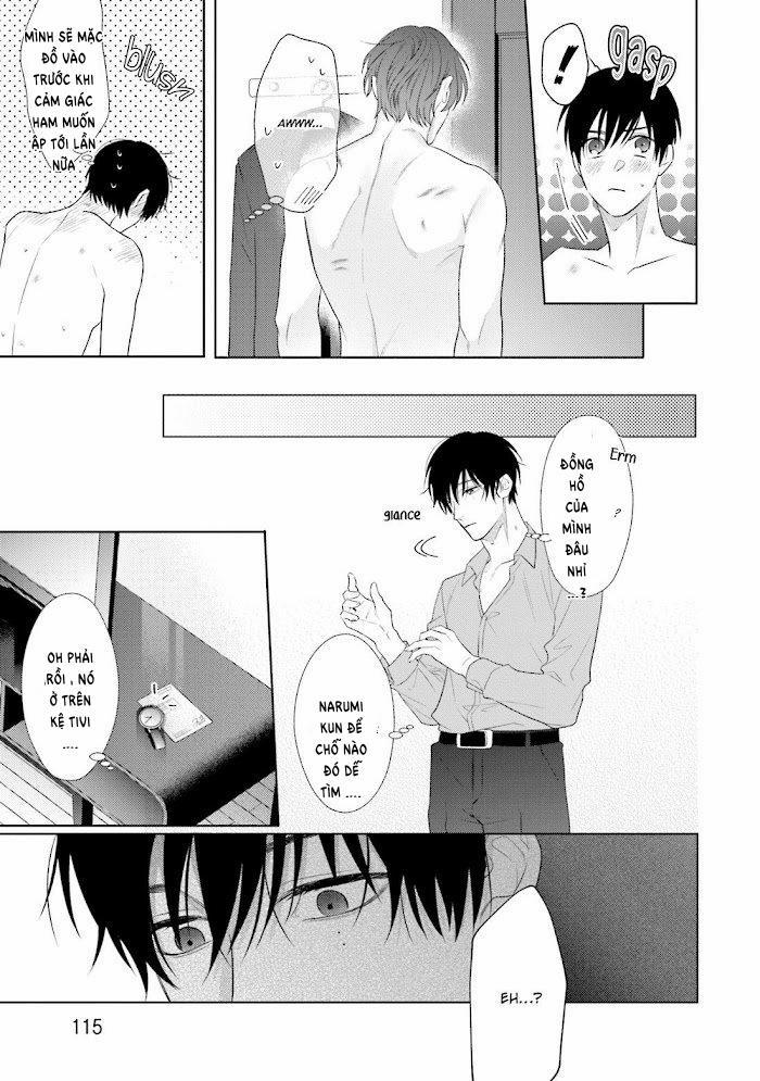 Người tình màu hồng hoàn hảo 3 trang 34