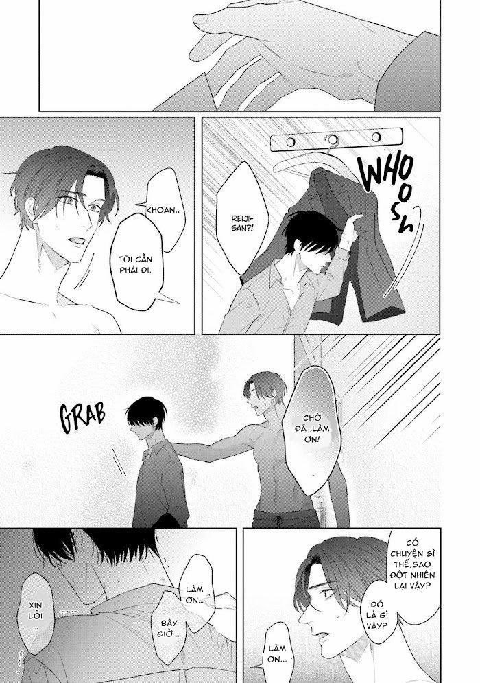 Người tình màu hồng hoàn hảo 3 trang 35