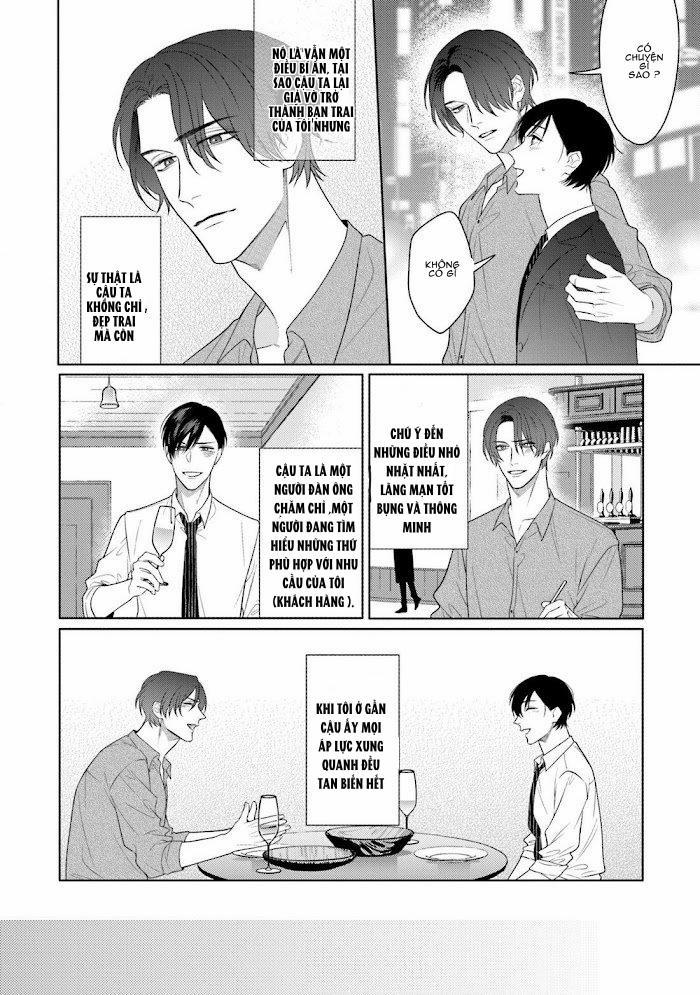 Người tình màu hồng hoàn hảo 3 trang 4