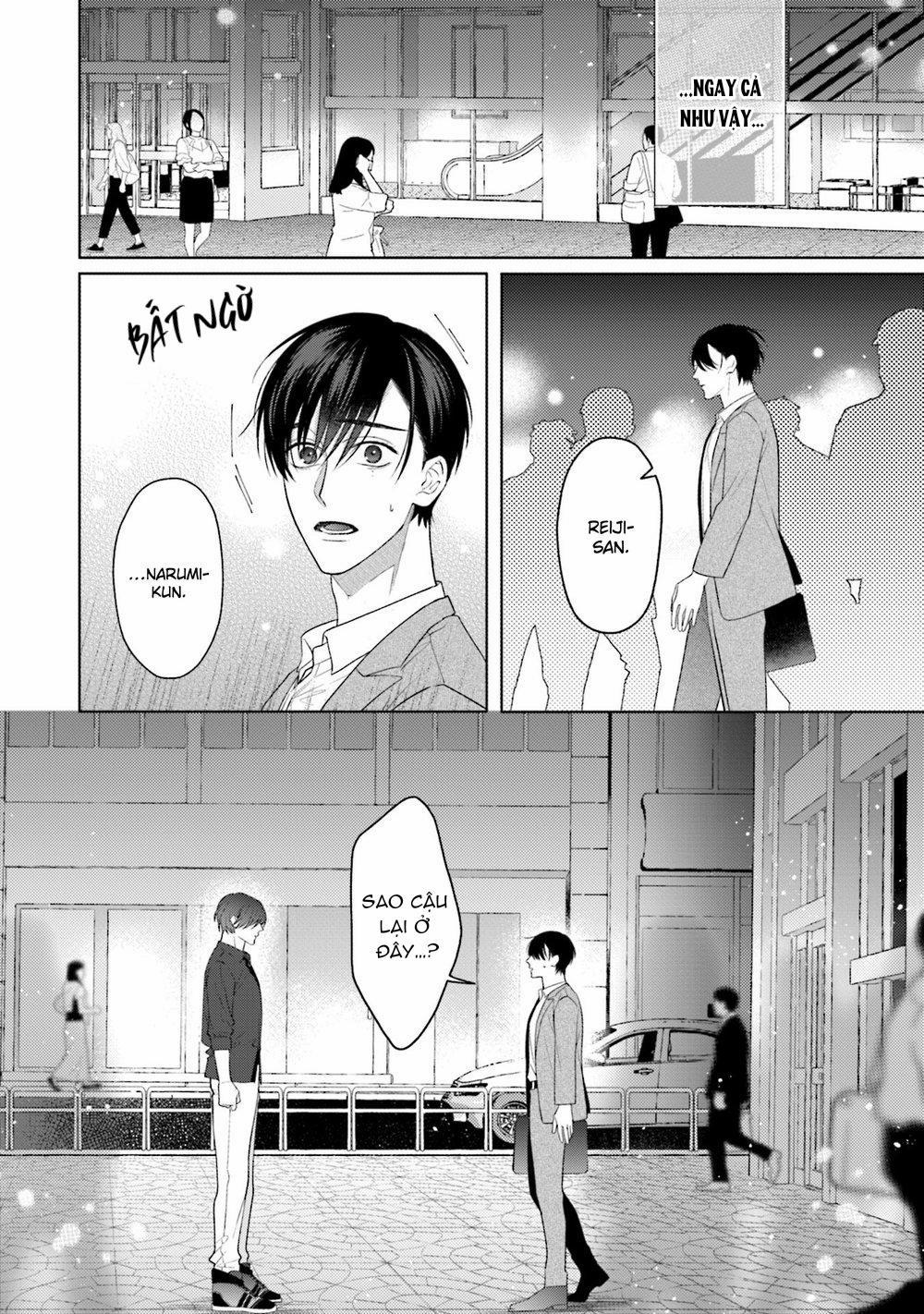 Người tình màu hồng hoàn hảo 4 trang 11