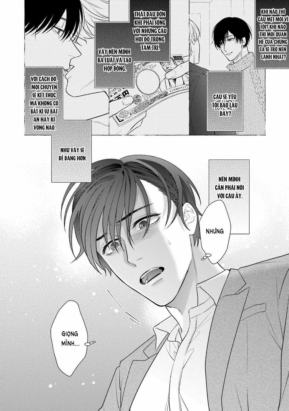 Người tình màu hồng hoàn hảo 4 trang 21