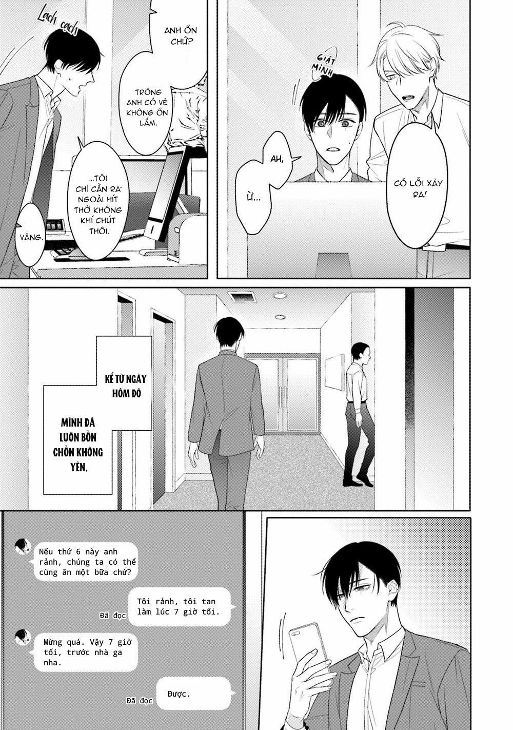 Người tình màu hồng hoàn hảo 4 trang 24