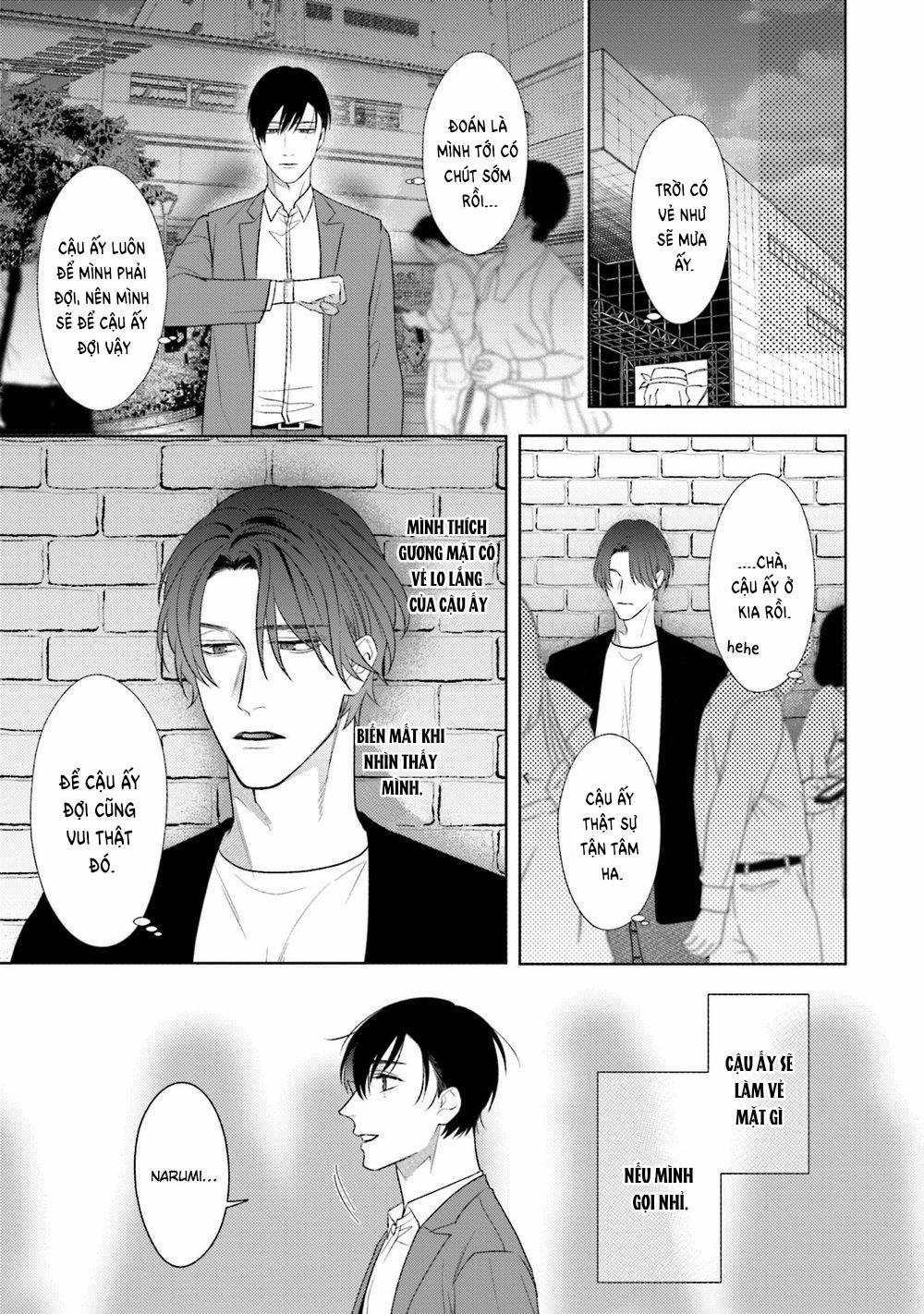 Người tình màu hồng hoàn hảo 4 trang 26