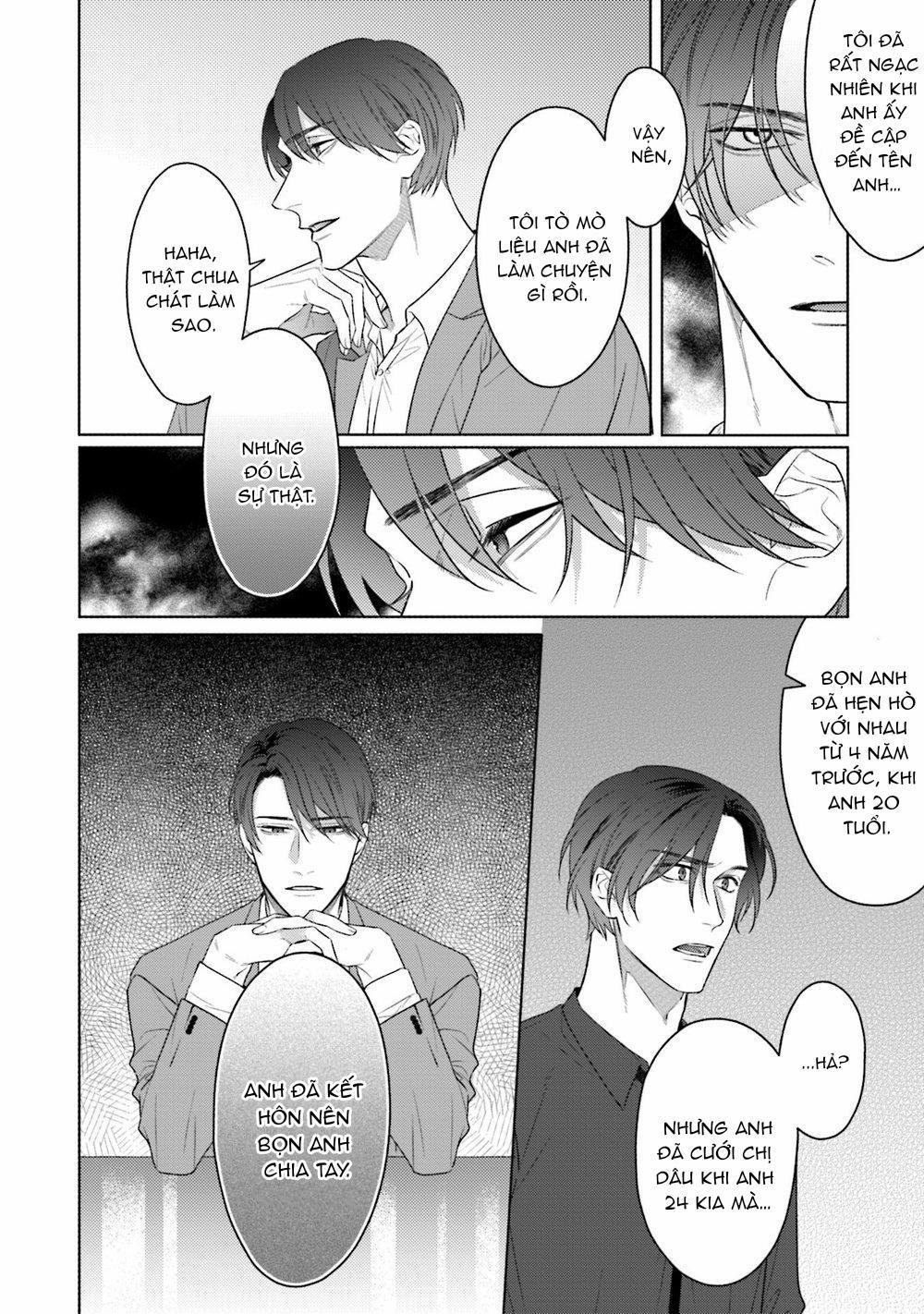 Người tình màu hồng hoàn hảo 4 trang 5