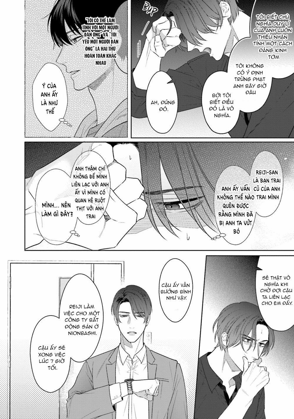 Người tình màu hồng hoàn hảo 4 trang 7