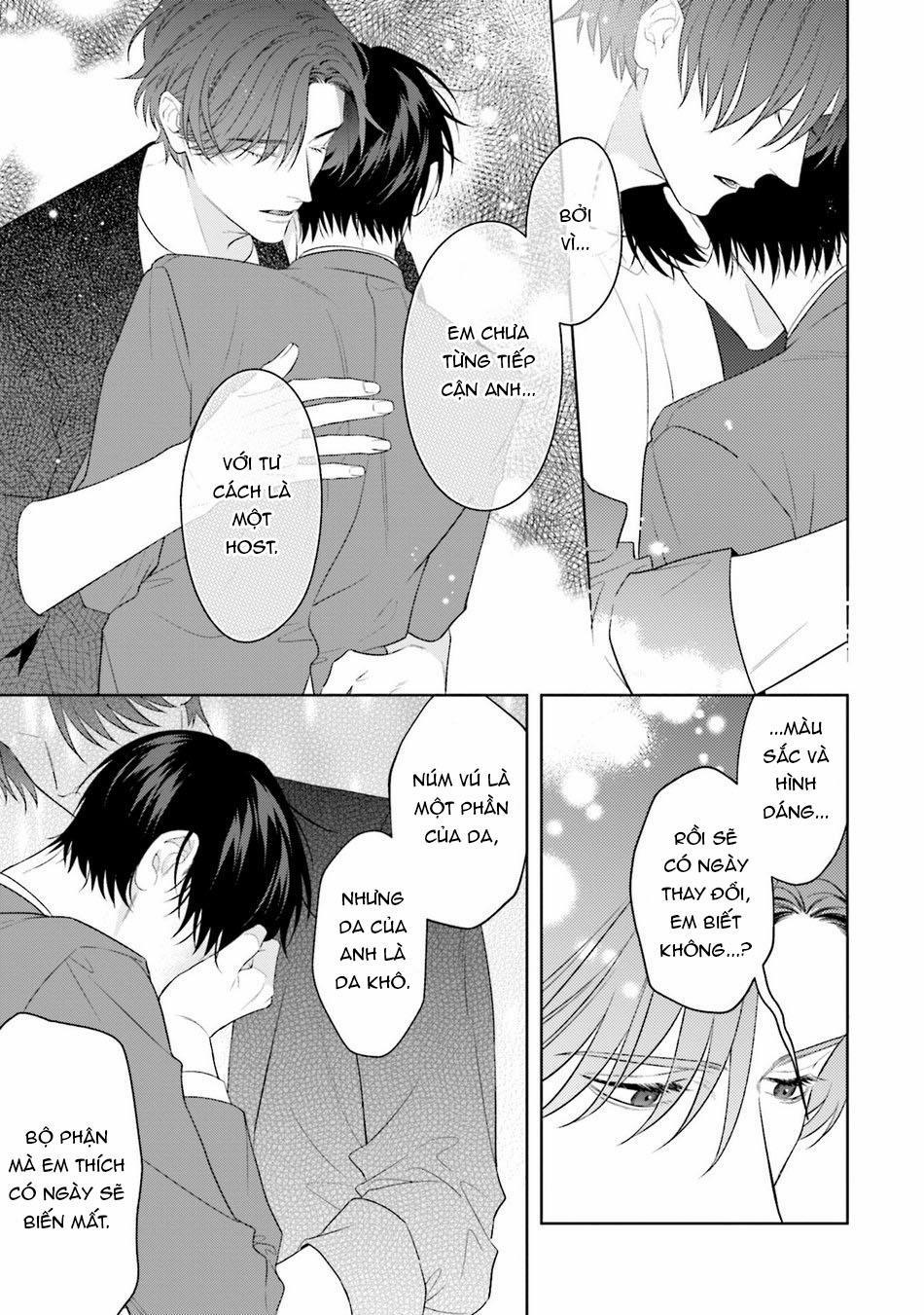 Người tình màu hồng hoàn hảo 5 End trang 21