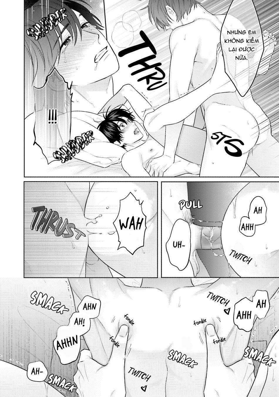 Người tình màu hồng hoàn hảo 5 End trang 30