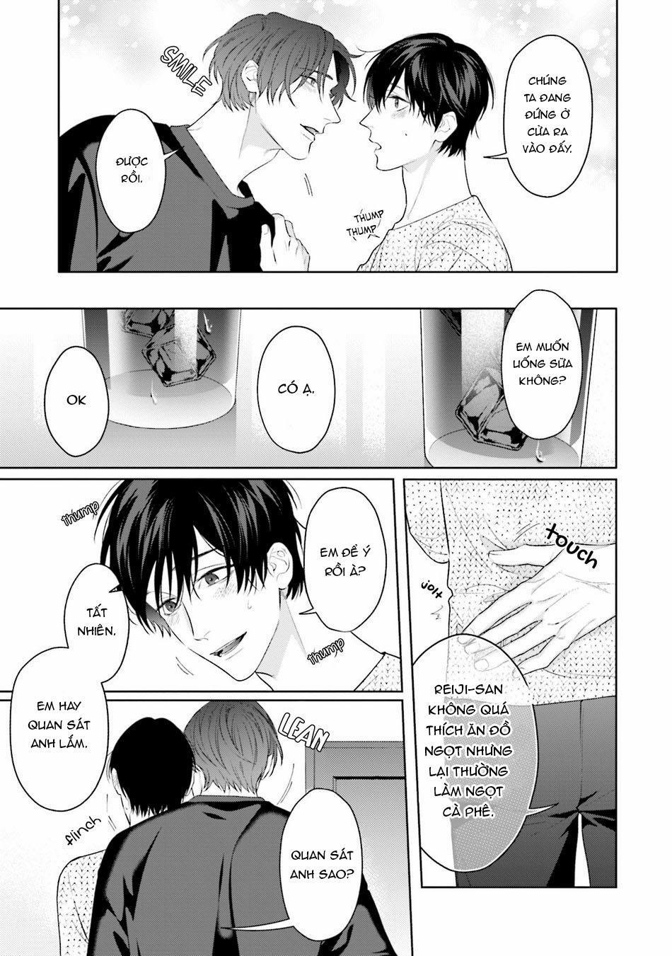 Người tình màu hồng hoàn hảo 5 End trang 39