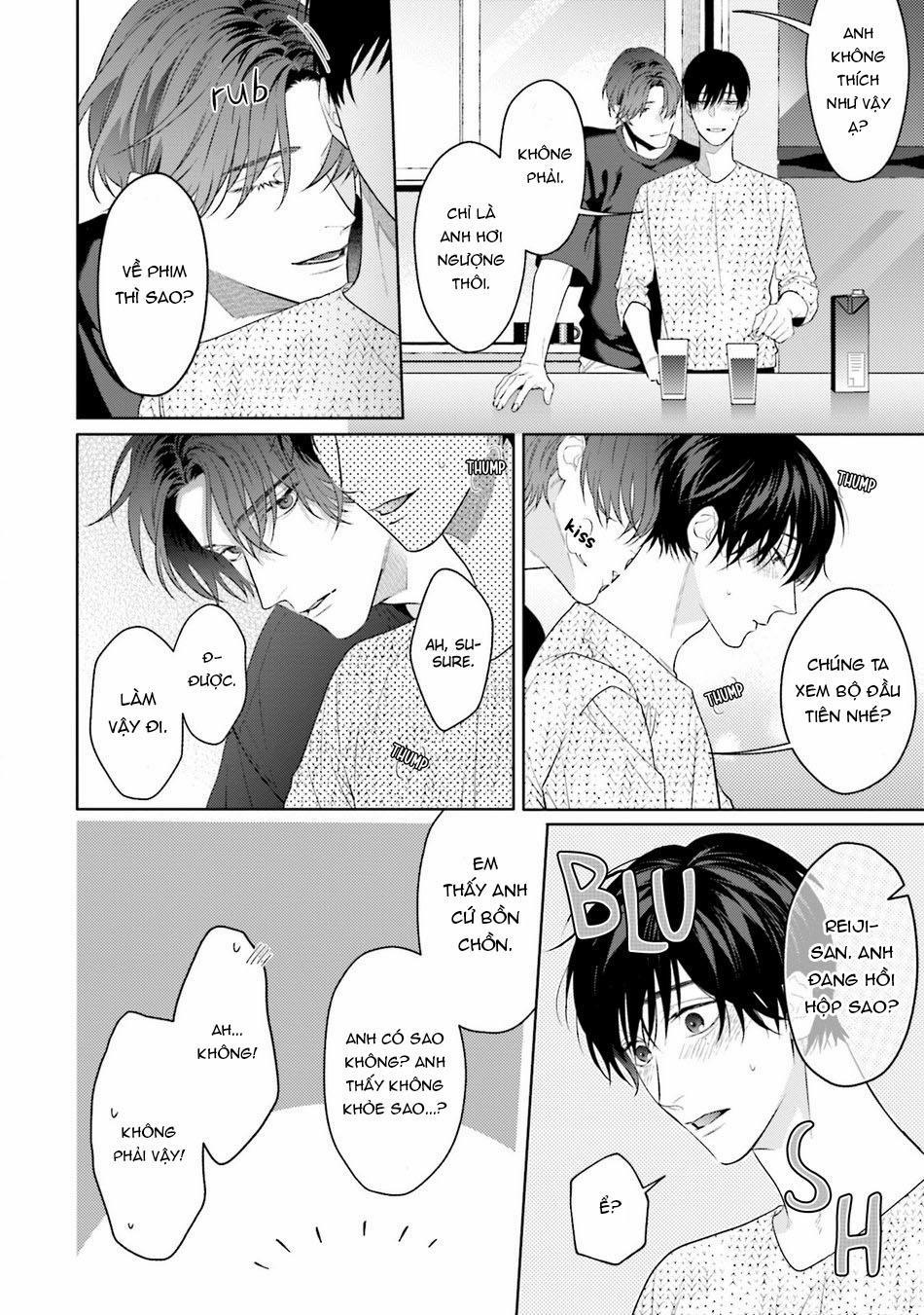 Người tình màu hồng hoàn hảo 5 End trang 40