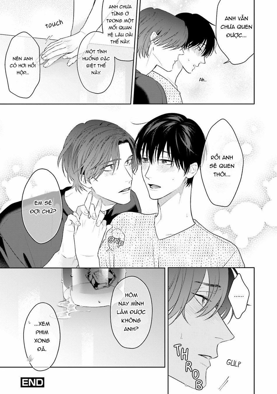 Người tình màu hồng hoàn hảo 5 End trang 41