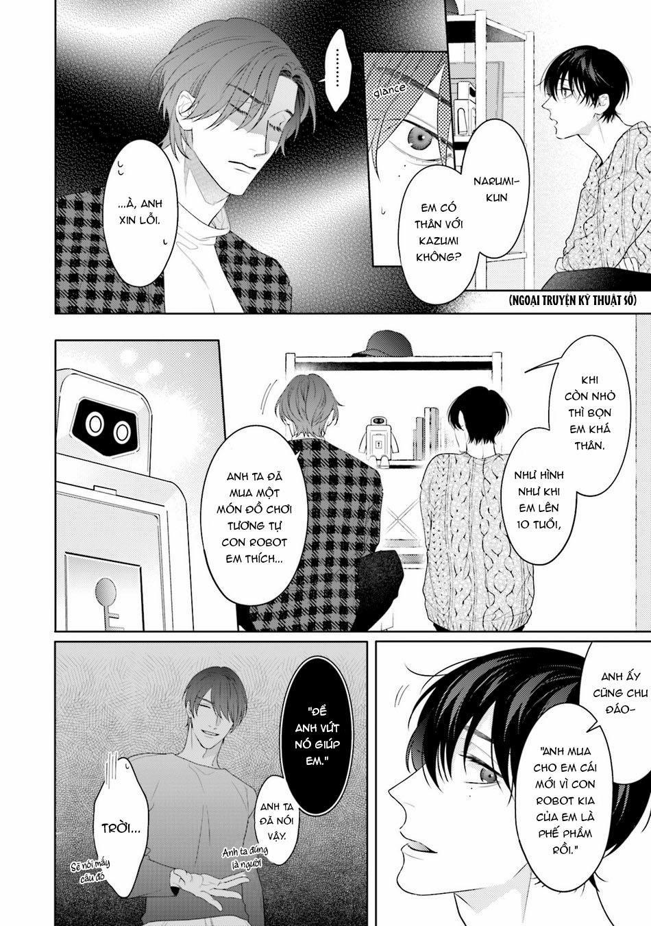 Người tình màu hồng hoàn hảo 5 End trang 43