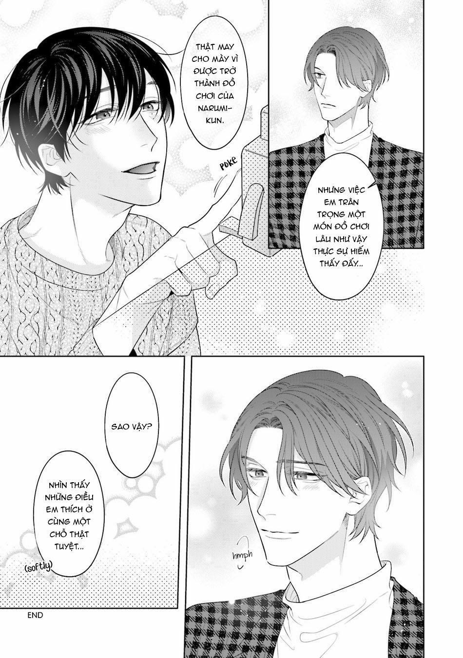 Người tình màu hồng hoàn hảo 5 End trang 44