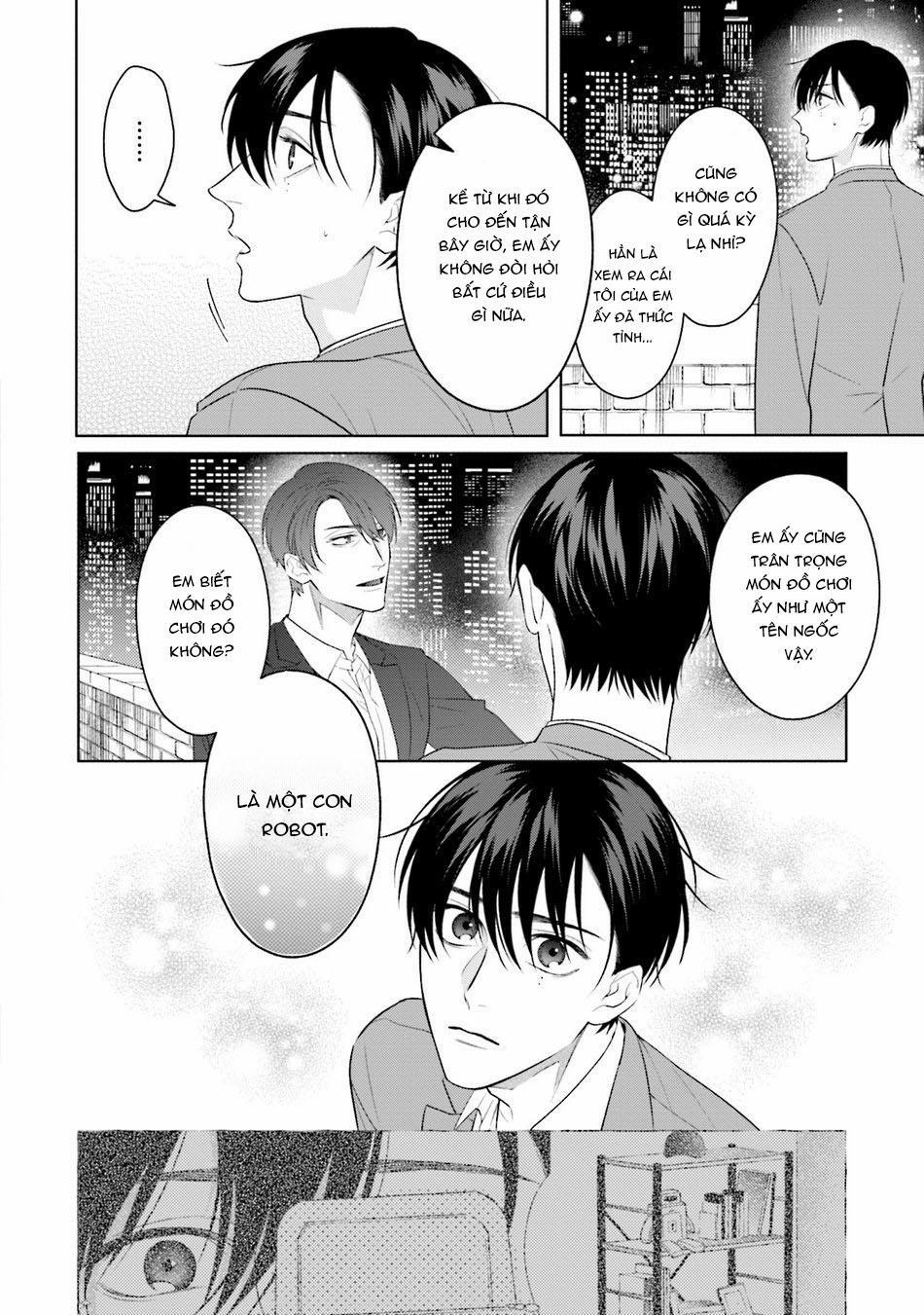 Người tình màu hồng hoàn hảo 5 End trang 6