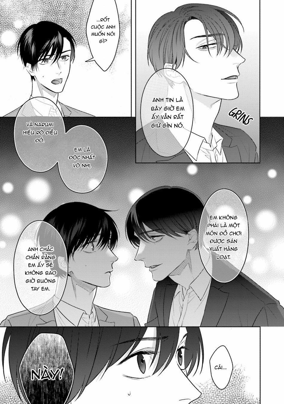 Người tình màu hồng hoàn hảo 5 End trang 7