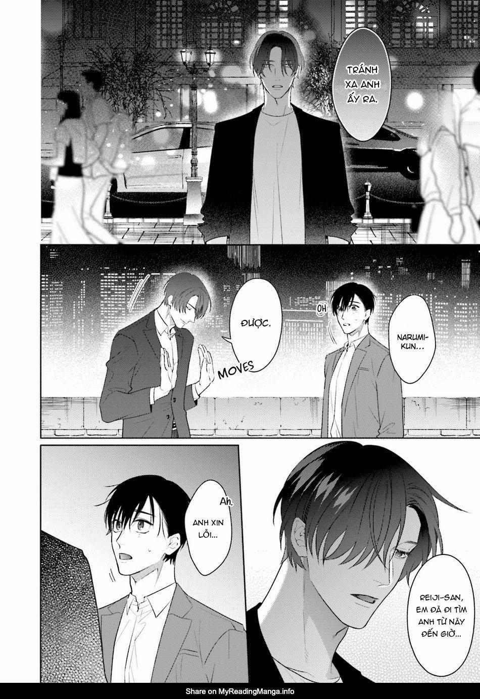 Người tình màu hồng hoàn hảo 5 End trang 8