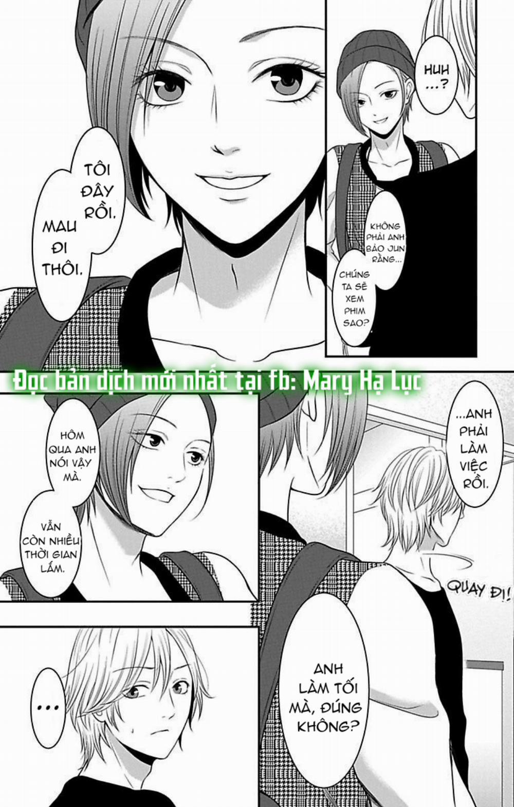 Người Tình Mơ Mộng 11.1 trang 12