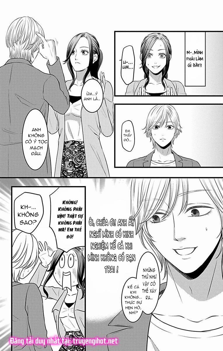 Người Tình Mơ Mộng 16.3 trang 20