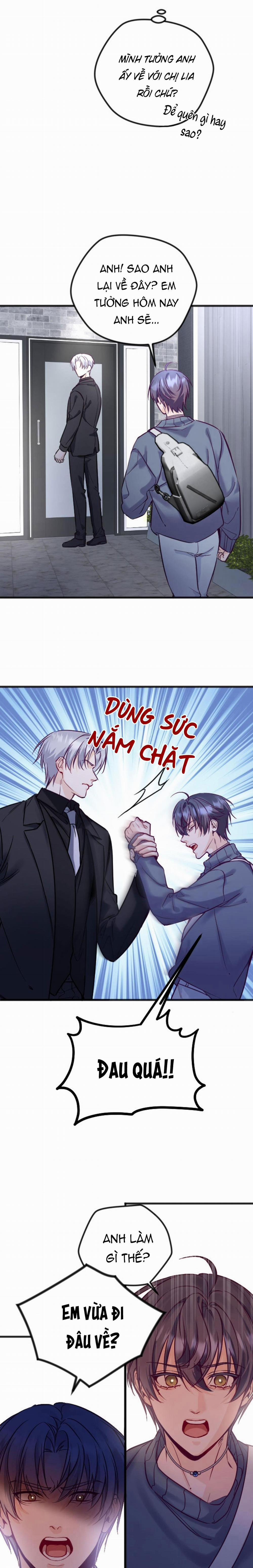 Người Tình Thế Thân Của Alpha 10 trang 15