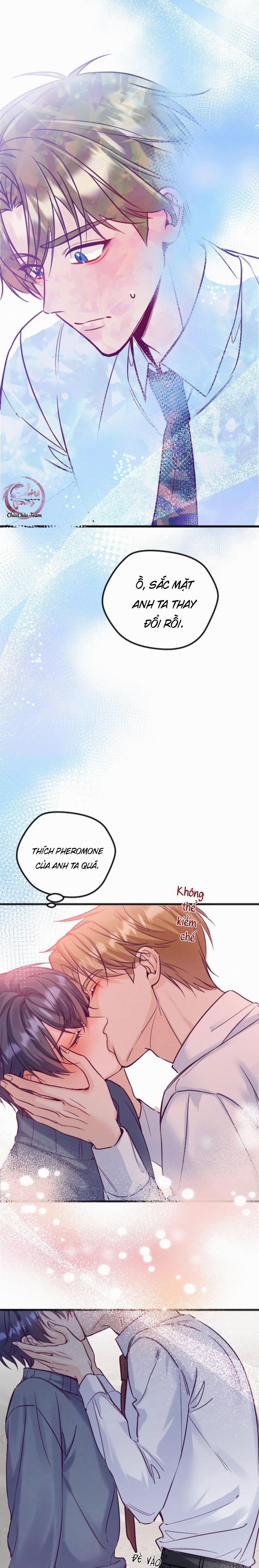 Người Tình Thế Thân Của Alpha 10 trang 3