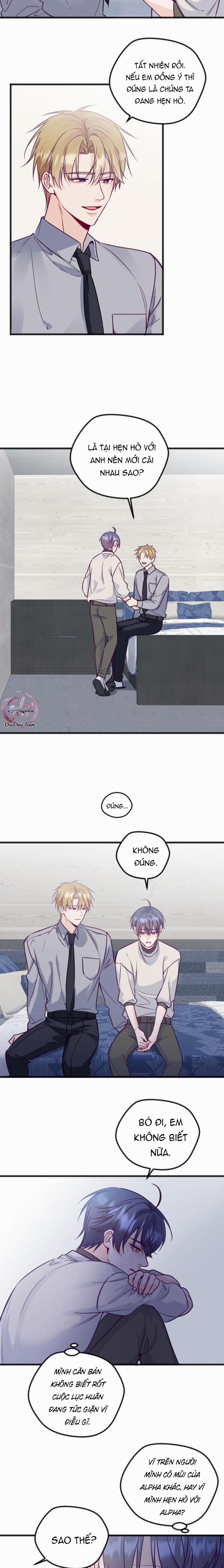 Người Tình Thế Thân Của Alpha 11 trang 13