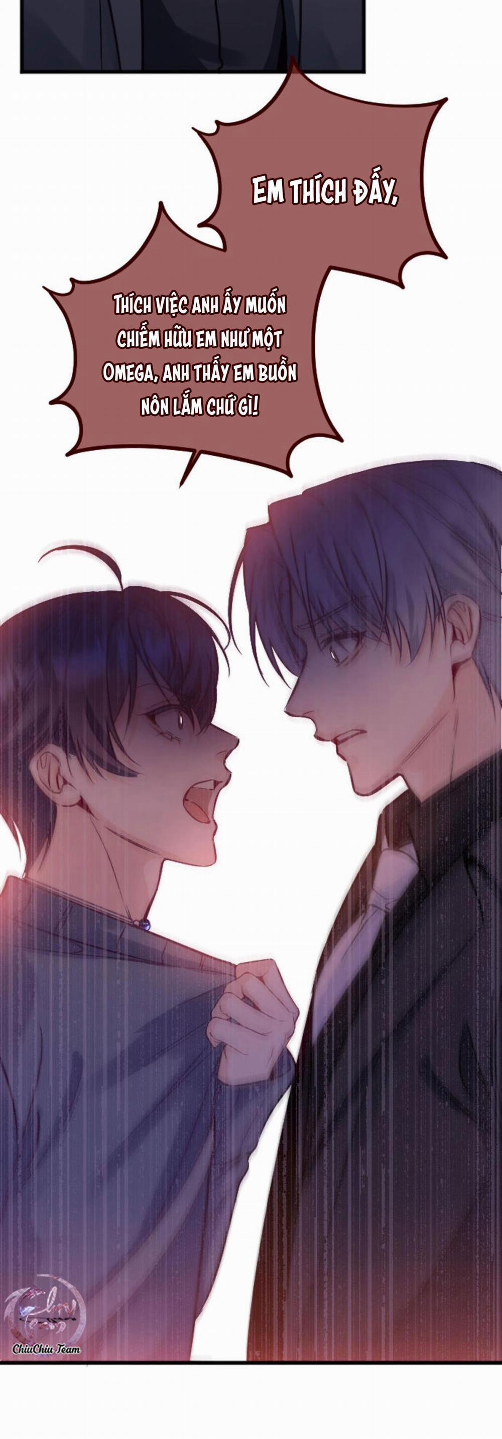 Người Tình Thế Thân Của Alpha 11 trang 8