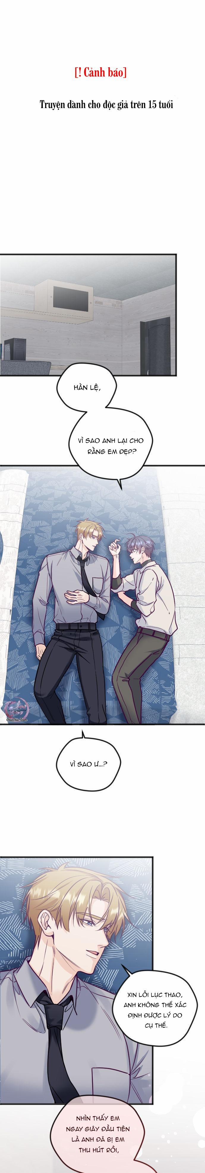 Người Tình Thế Thân Của Alpha 12 trang 0