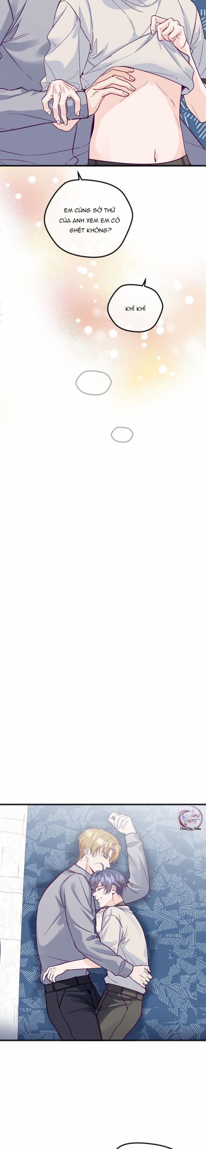 Người Tình Thế Thân Của Alpha 12 trang 13