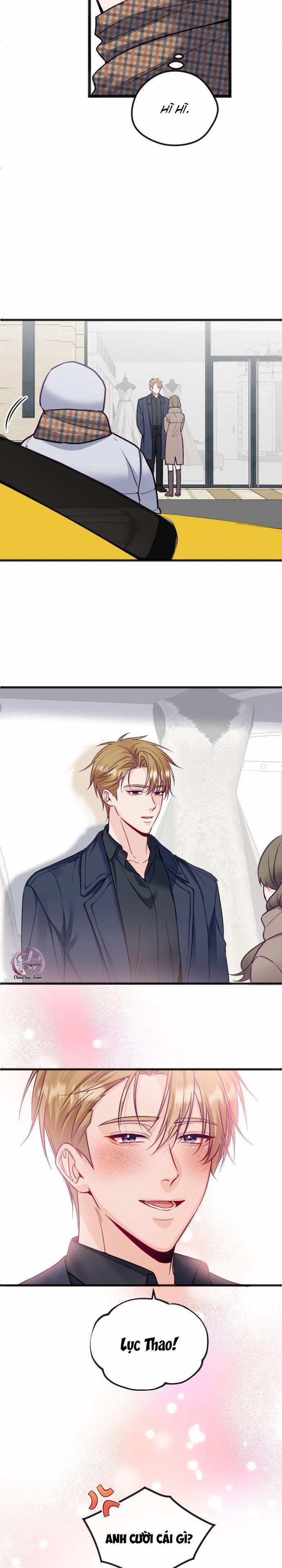 Người Tình Thế Thân Của Alpha 12 trang 23