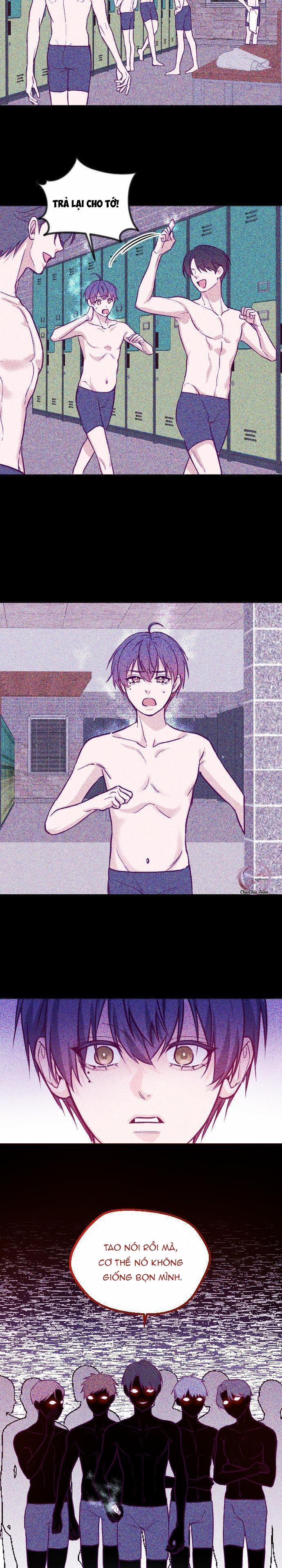 Người Tình Thế Thân Của Alpha 12 trang 5