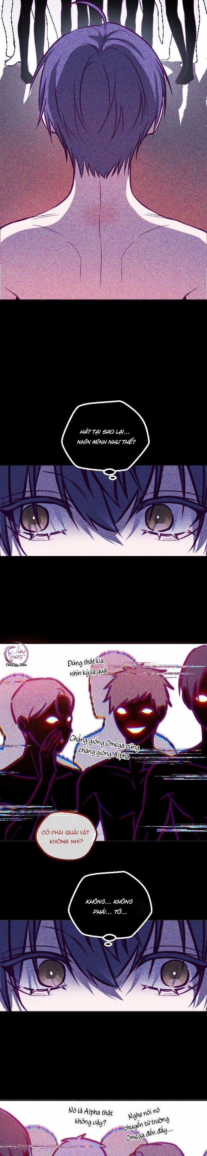 Người Tình Thế Thân Của Alpha 12 trang 6