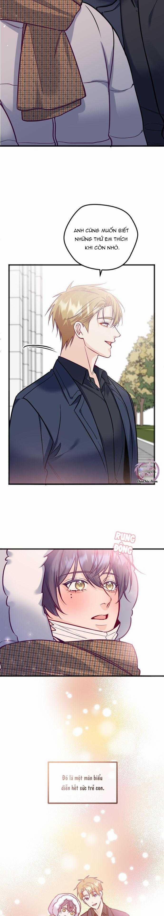 Người Tình Thế Thân Của Alpha 13 trang 11