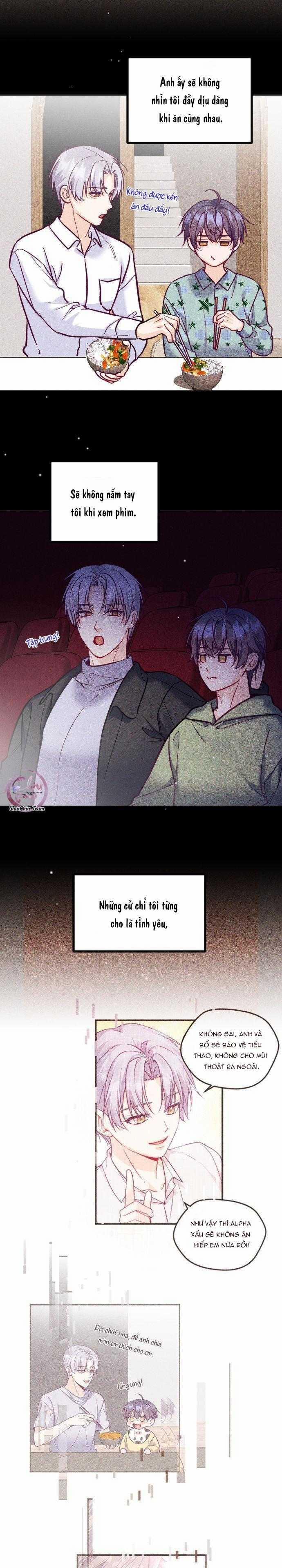 Người Tình Thế Thân Của Alpha 13 trang 14