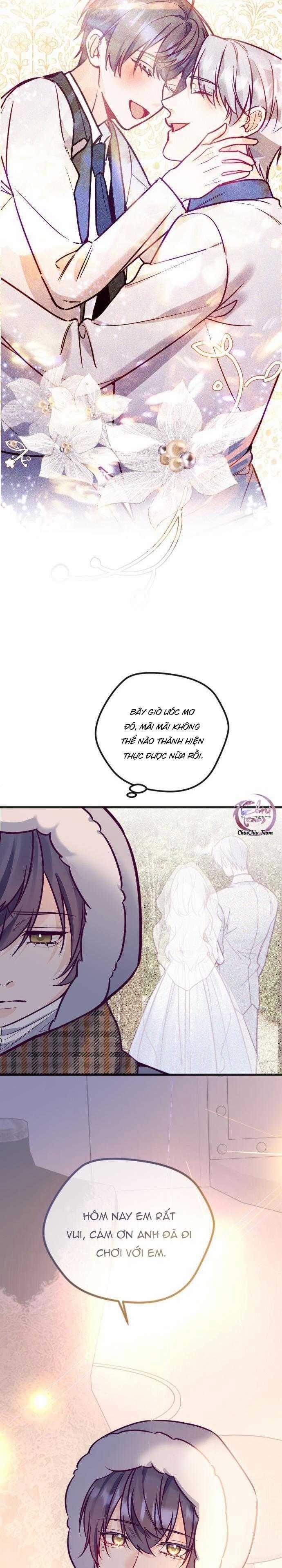 Người Tình Thế Thân Của Alpha 13 trang 18