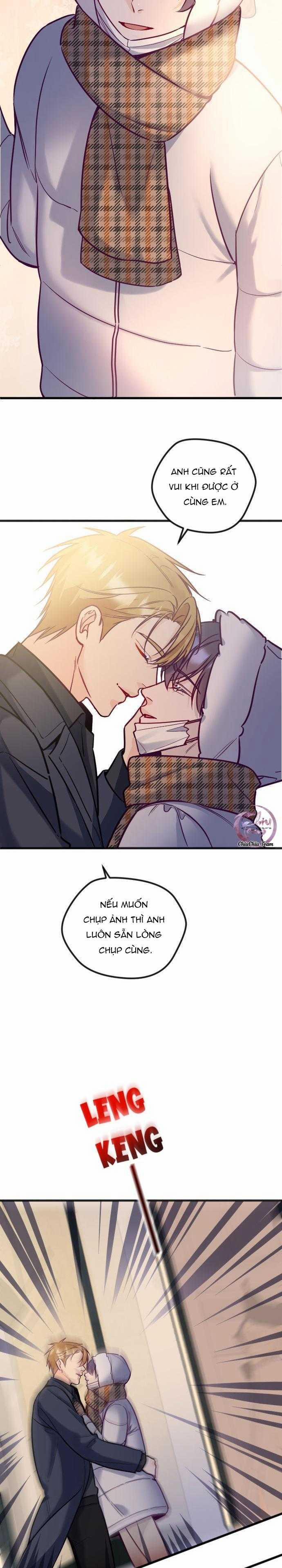 Người Tình Thế Thân Của Alpha 13 trang 19