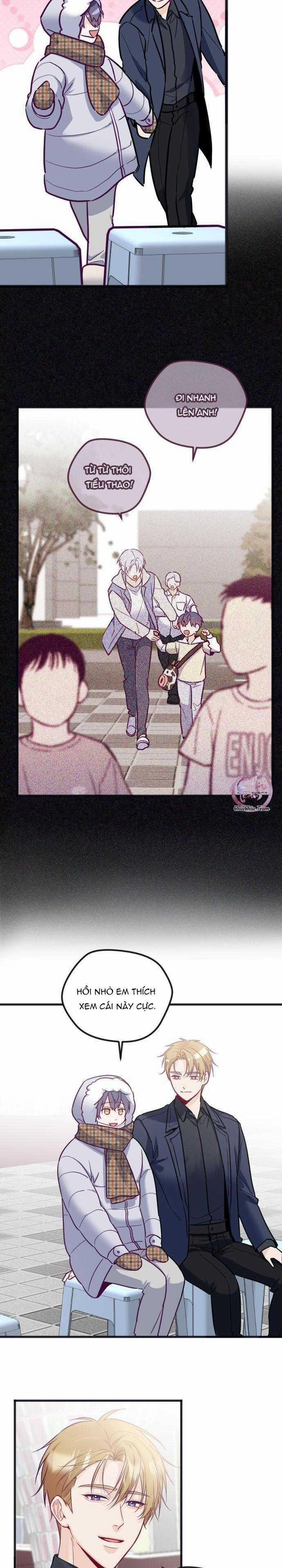 Người Tình Thế Thân Của Alpha 13 trang 9