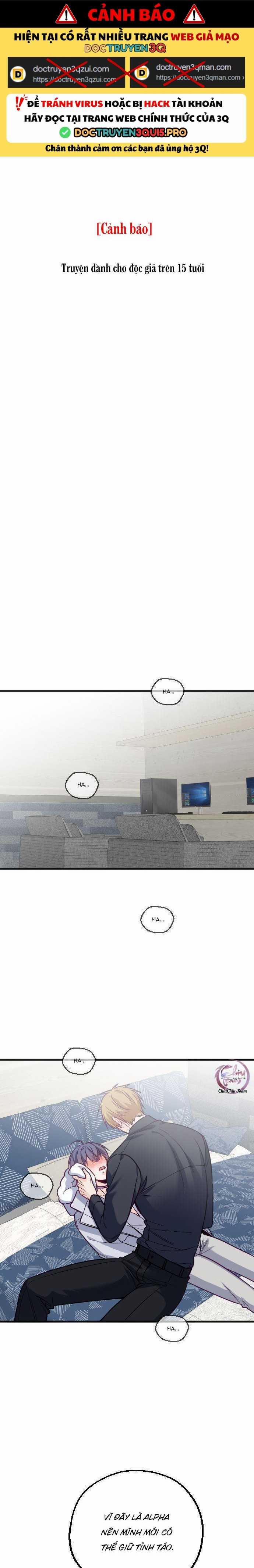 Người Tình Thế Thân Của Alpha 15 trang 0