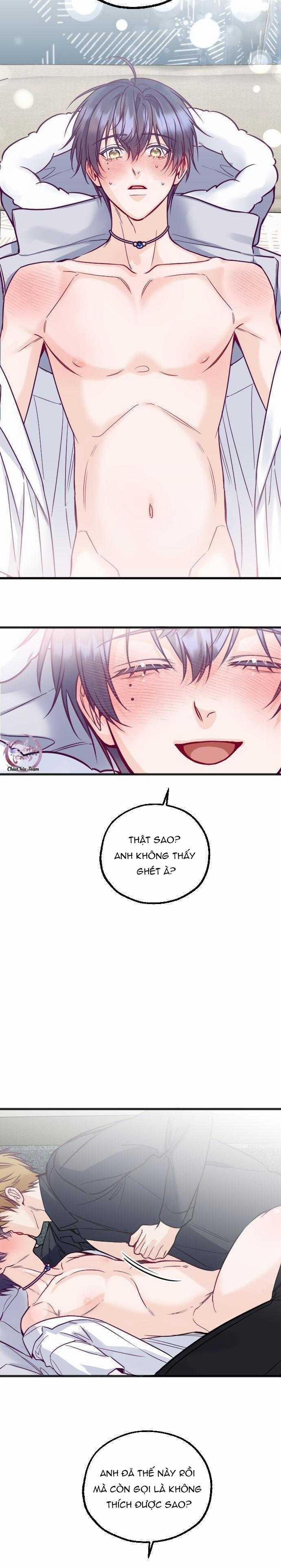 Người Tình Thế Thân Của Alpha 15 trang 10