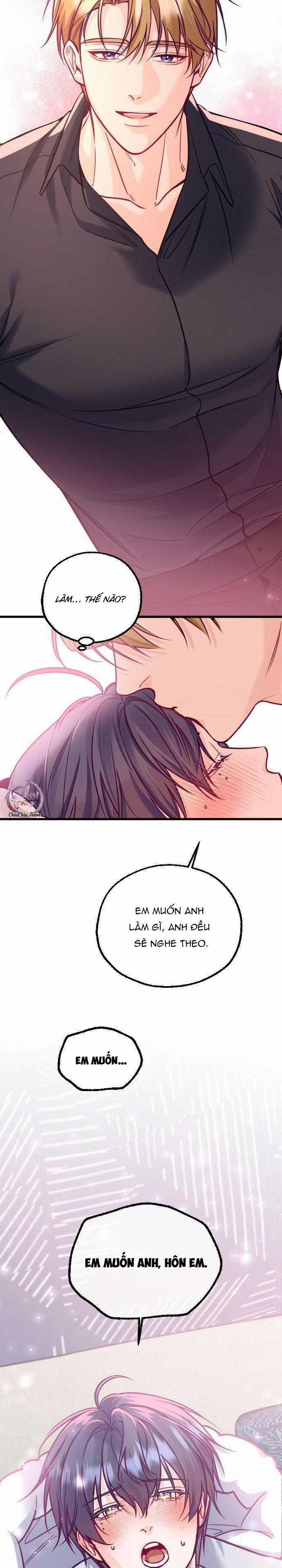 Người Tình Thế Thân Của Alpha 15 trang 4