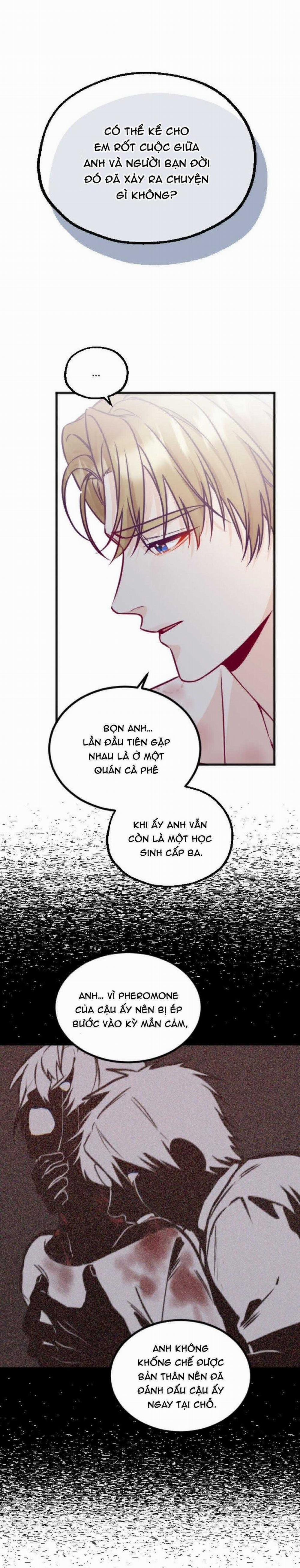 Người Tình Thế Thân Của Alpha 16 trang 10