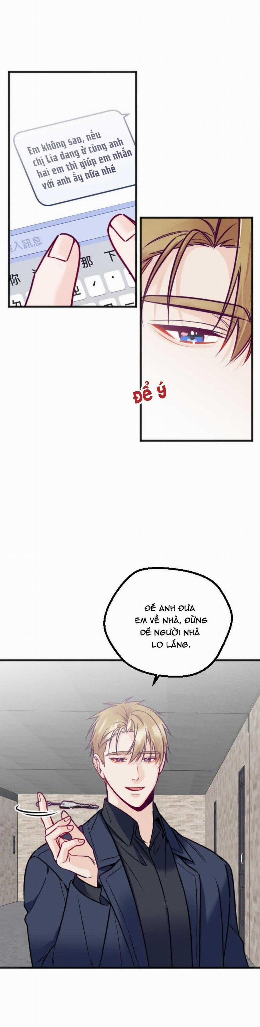 Người Tình Thế Thân Của Alpha 16 trang 24